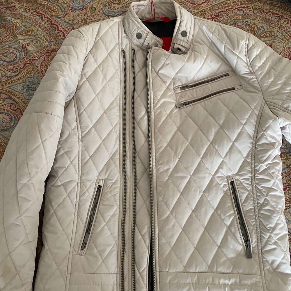 Zara Puffer Jacket Size Large NEVER WORN